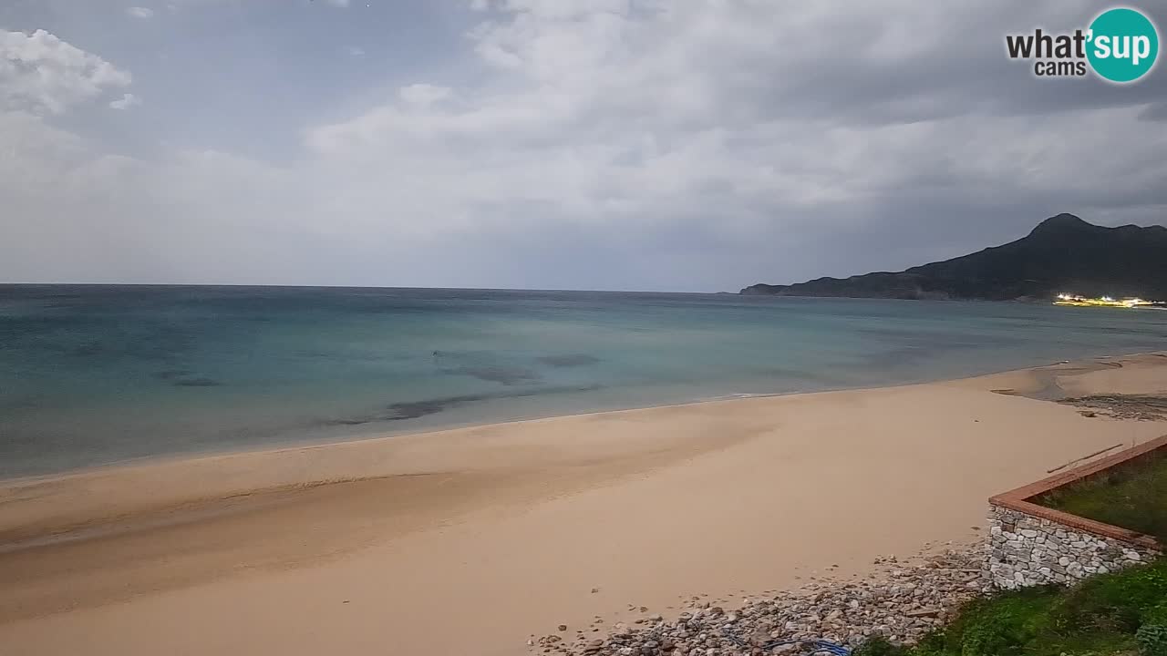 Webcam Sardaigne | Buggerru San Nicolò plage