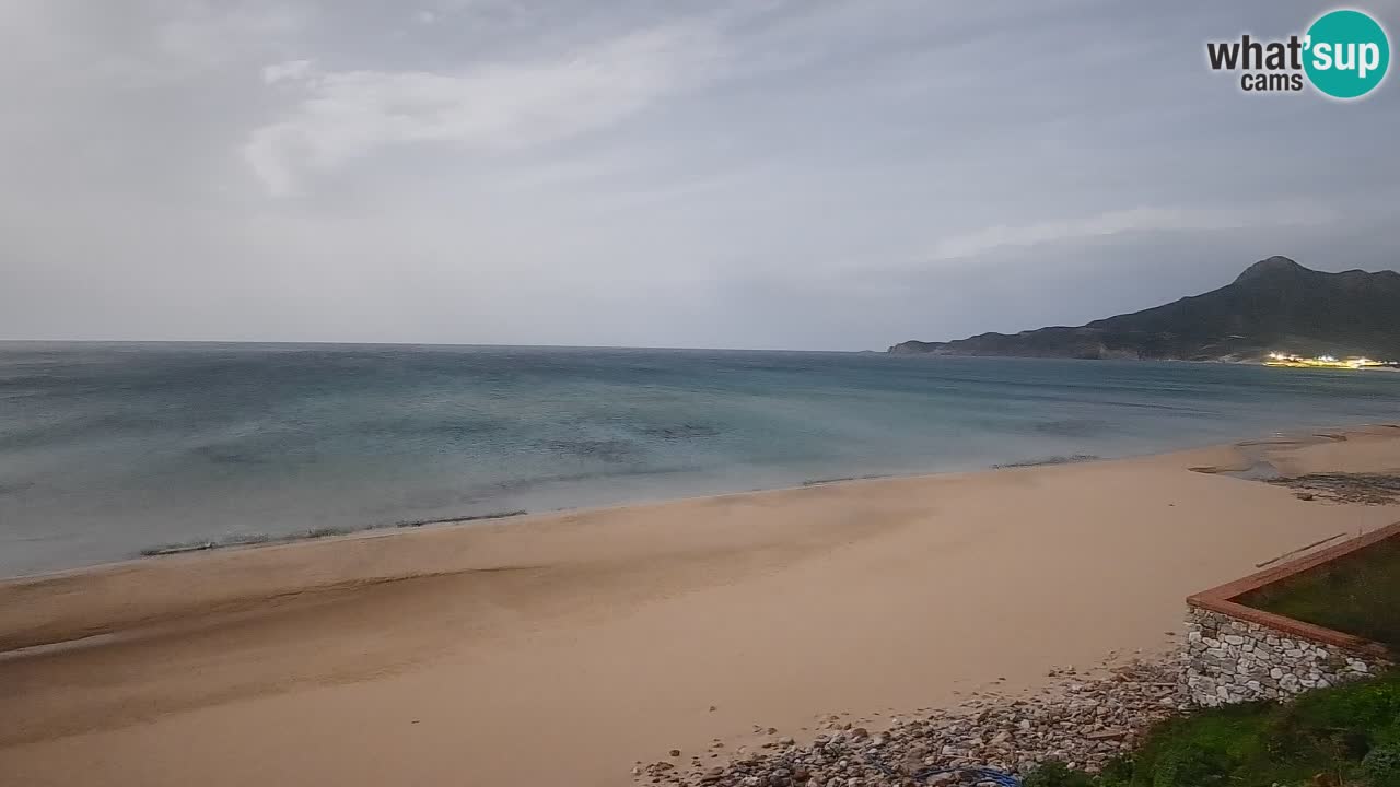 Webcam Sardinien | Buggerru San Nicolò Strand
