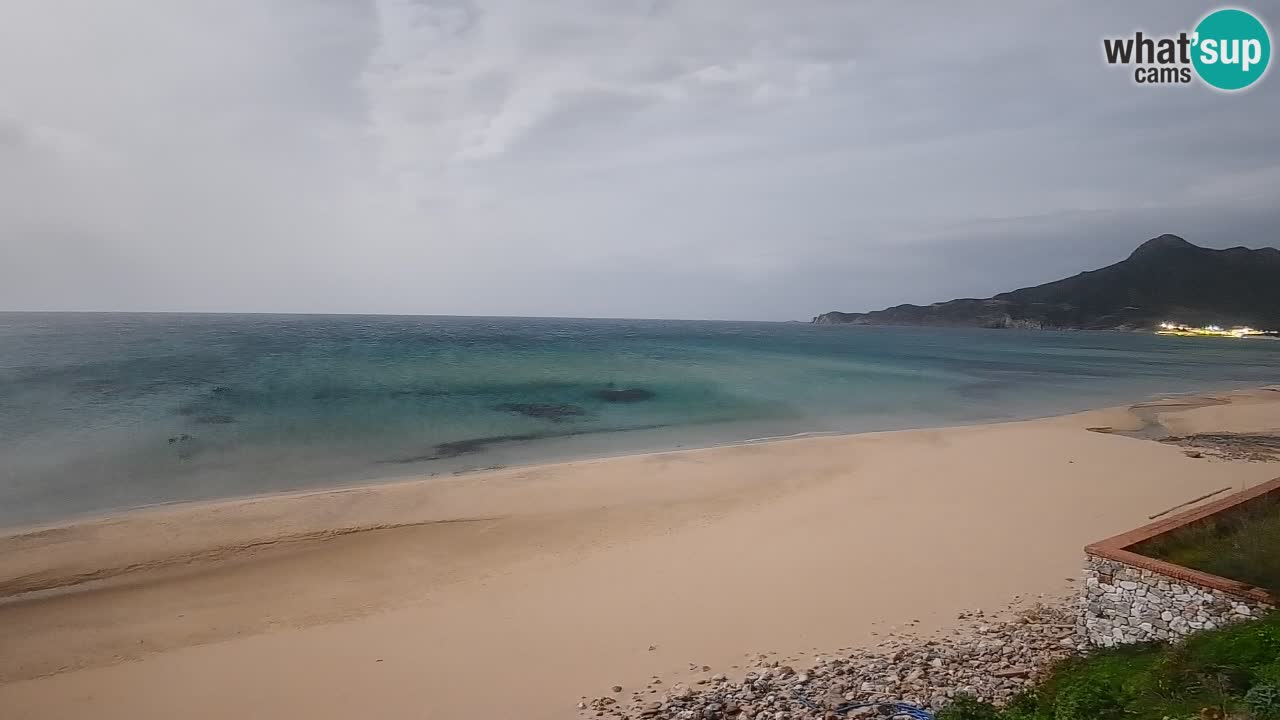 Webcam Cerdeña | Buggerru Playa San Nicolò