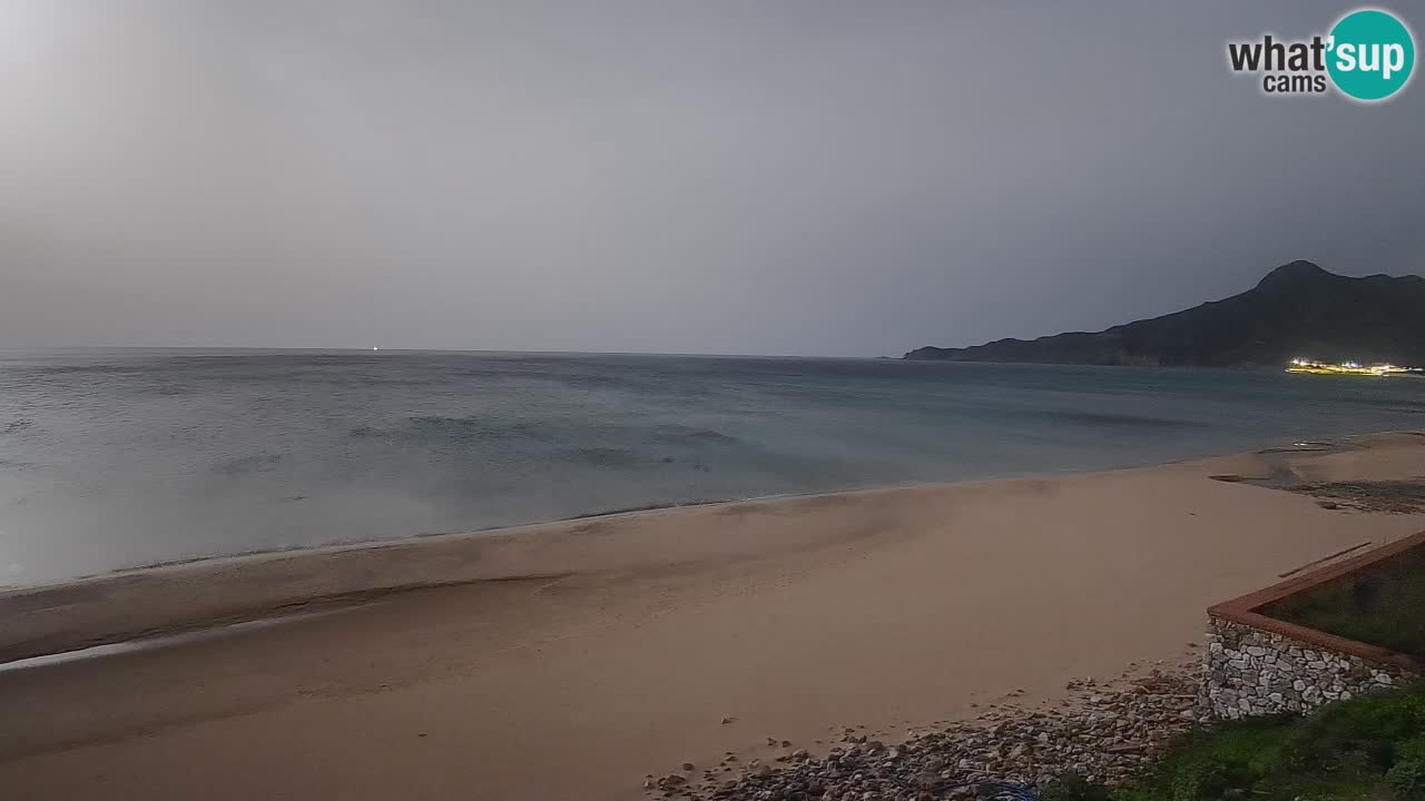 Webcam Cerdeña | Buggerru Playa San Nicolò