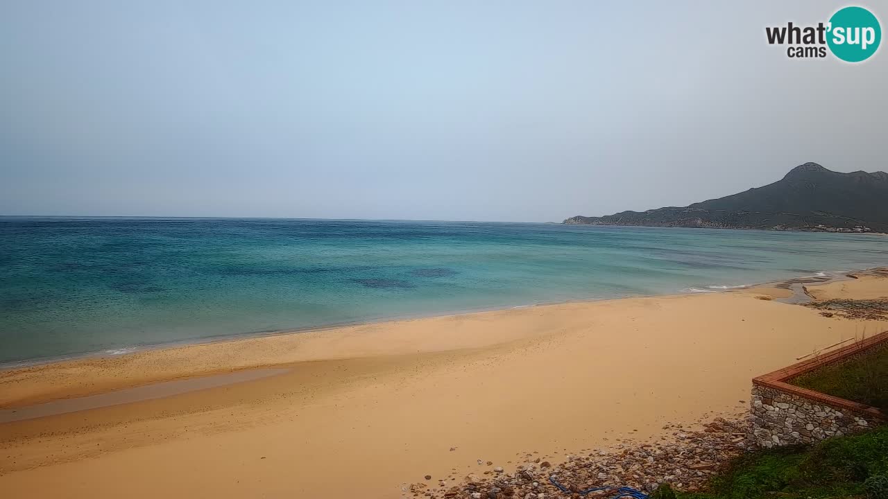 Webcam Sardaigne | Buggerru San Nicolò plage