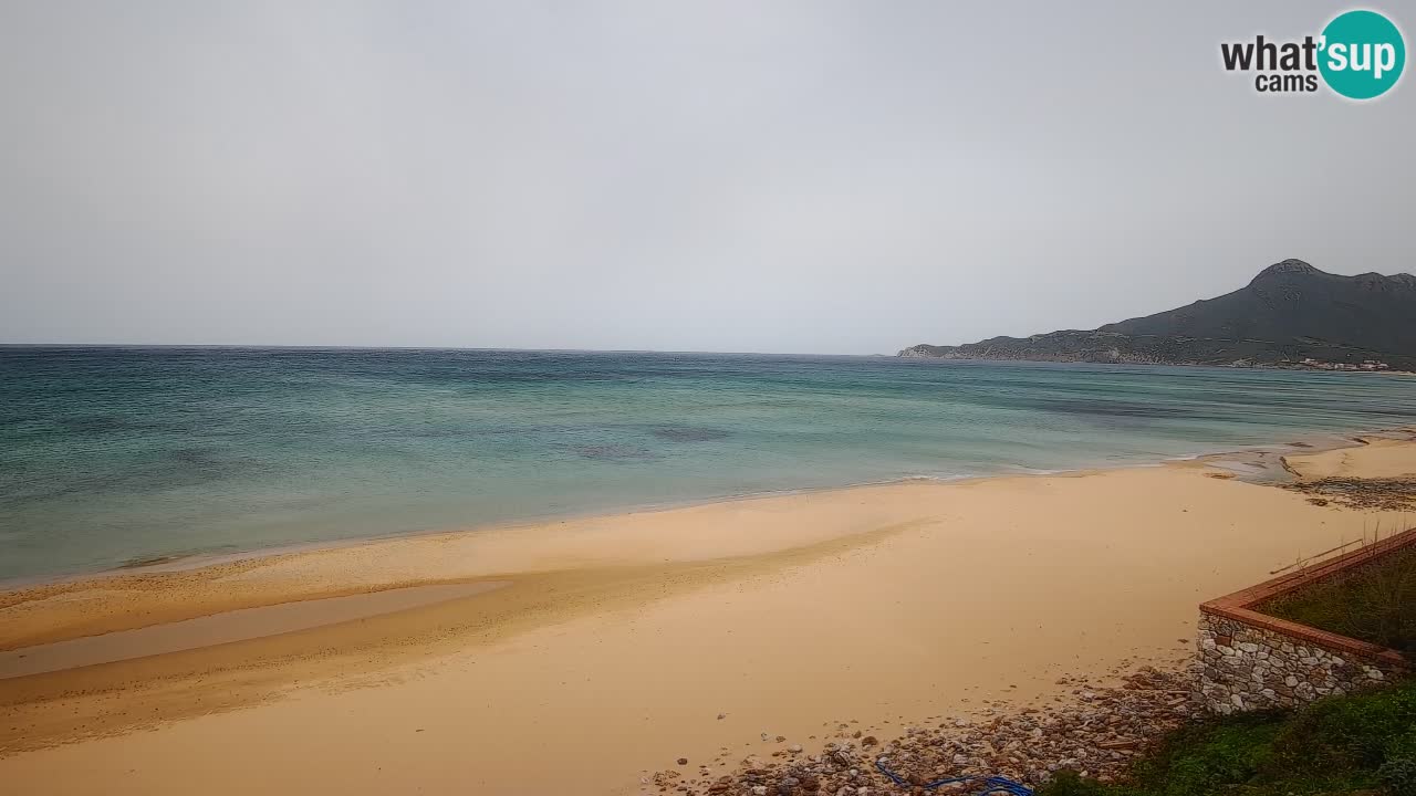 Webcam Buggerru San Nicolò beach | Sardinia