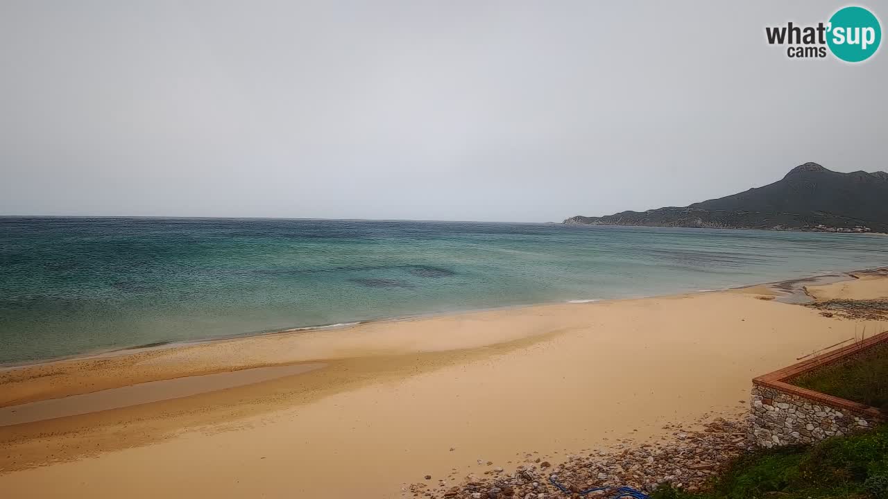 Webcam Sardaigne | Buggerru San Nicolò plage
