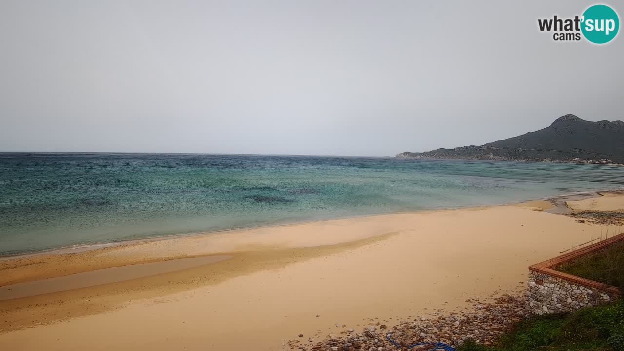 Webcam Buggerru San Nicolò beach | Sardinia