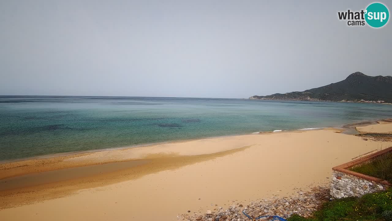 Webcam Sardaigne | Buggerru San Nicolò plage