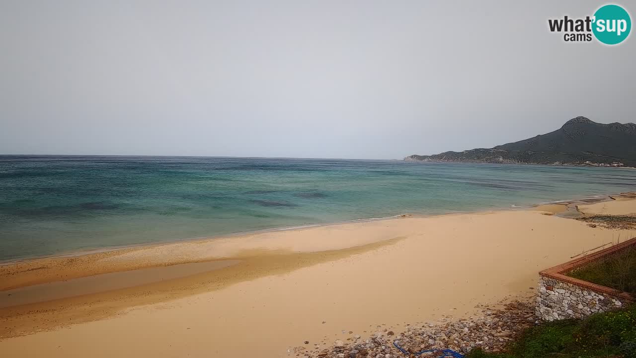 Kamera Sardinija | Buggerru – plaža San Nicolò