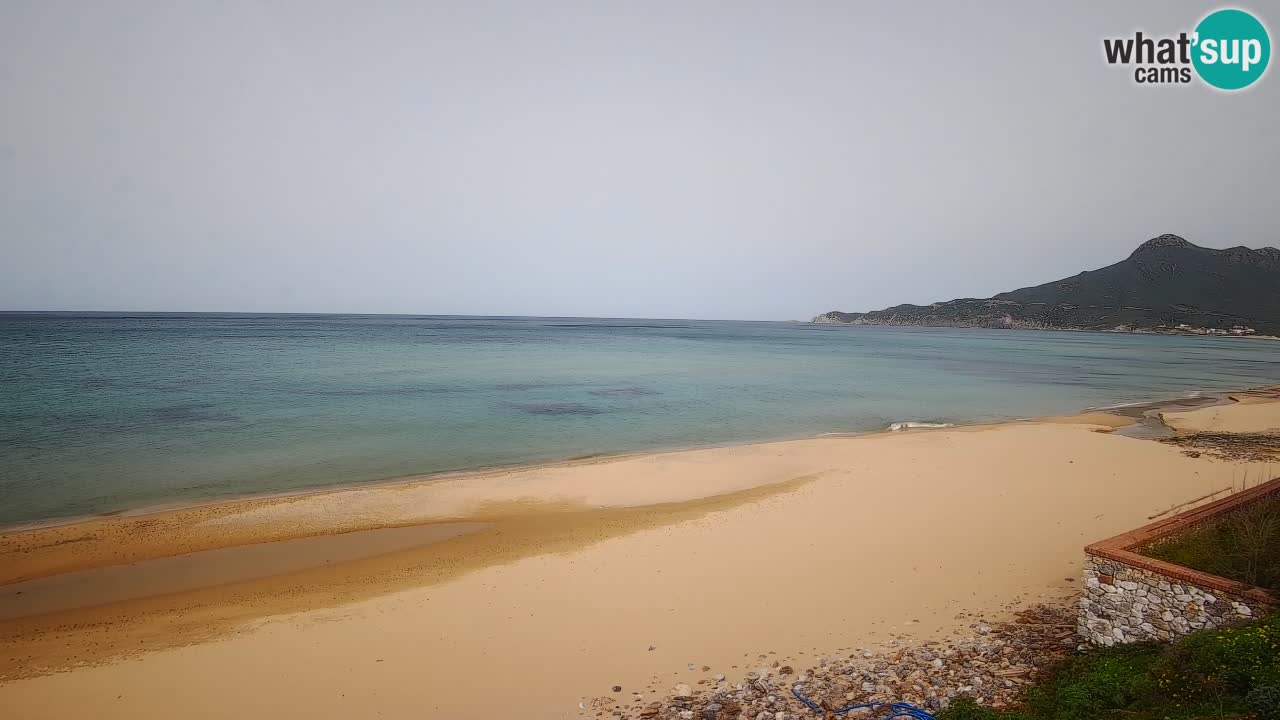 Web kamera Sardinija | Buggerru plaža San Nicolò