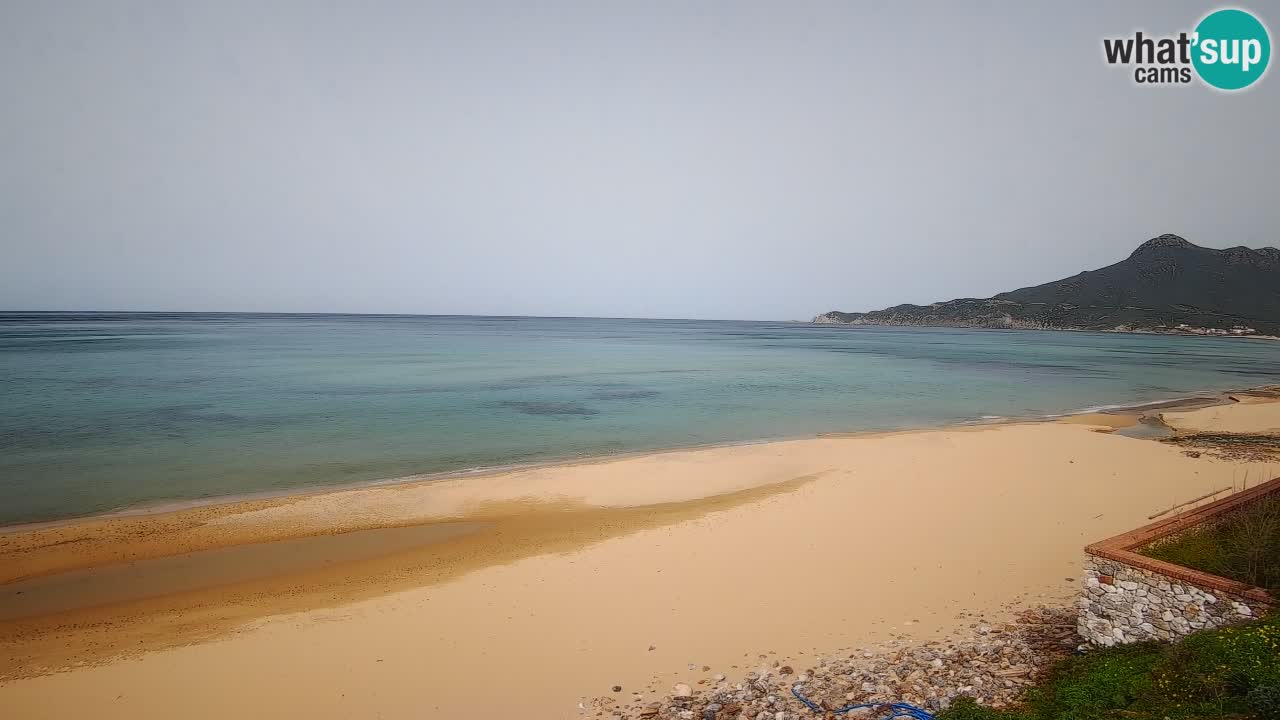Web kamera Sardinija | Buggerru plaža San Nicolò