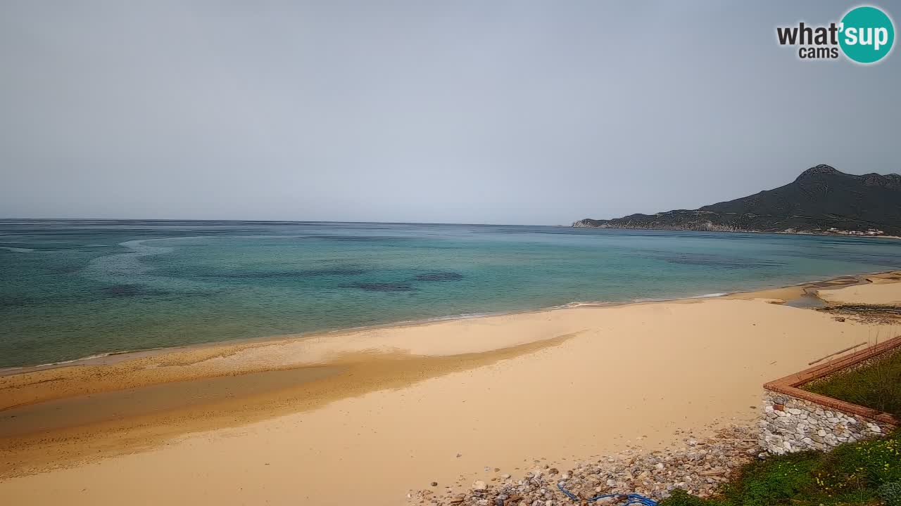 Webcam Sardinien | Buggerru San Nicolò Strand