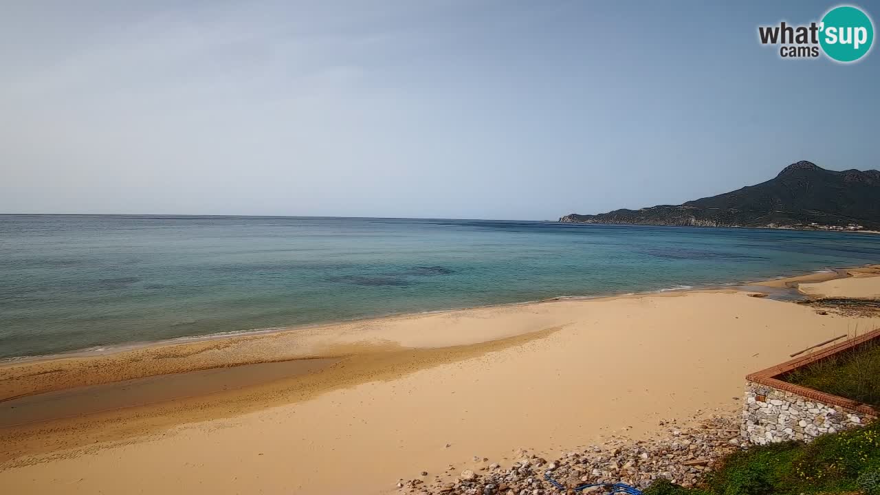 Webcam Sardaigne | Buggerru San Nicolò plage