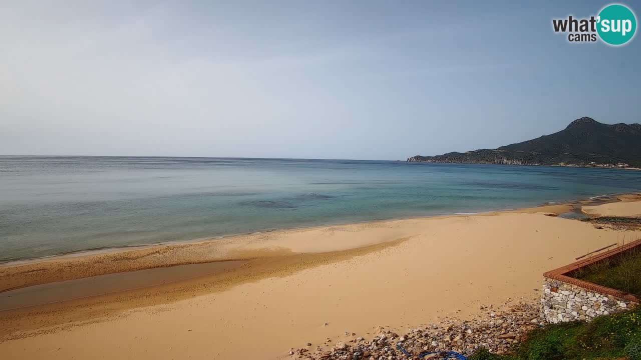 Webcam Sardaigne | Buggerru San Nicolò plage