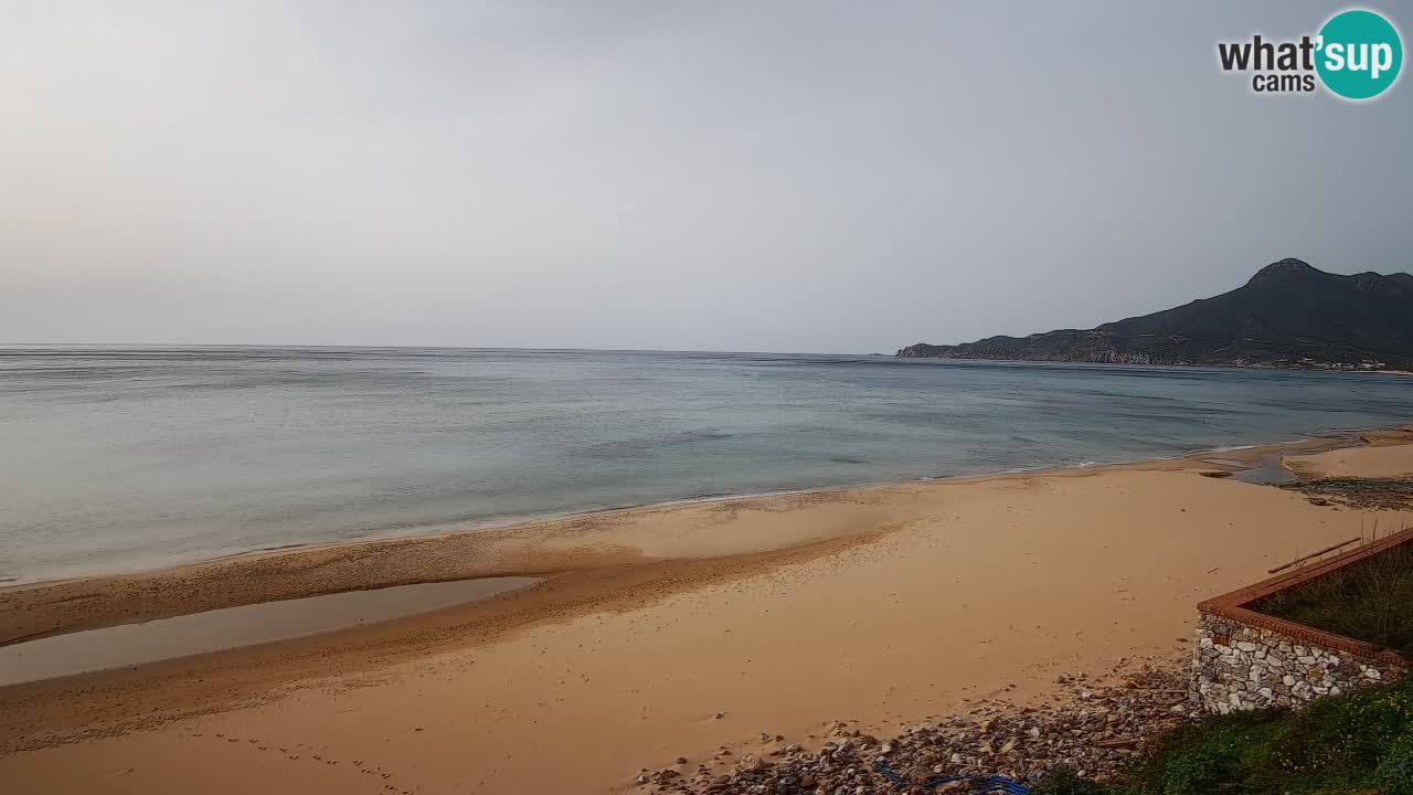 Webcam Sardaigne | Buggerru San Nicolò plage