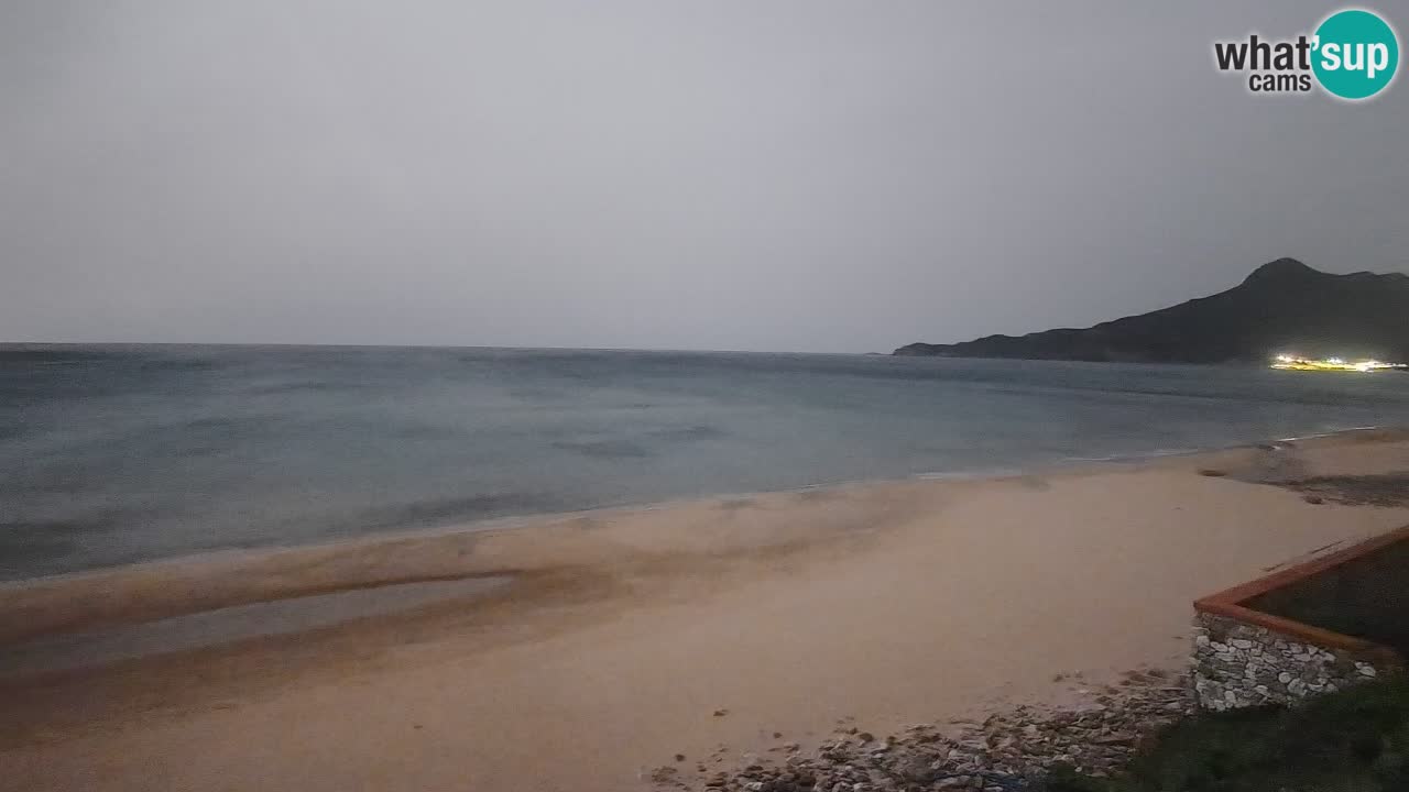 Web kamera Sardinija | Buggerru plaža San Nicolò