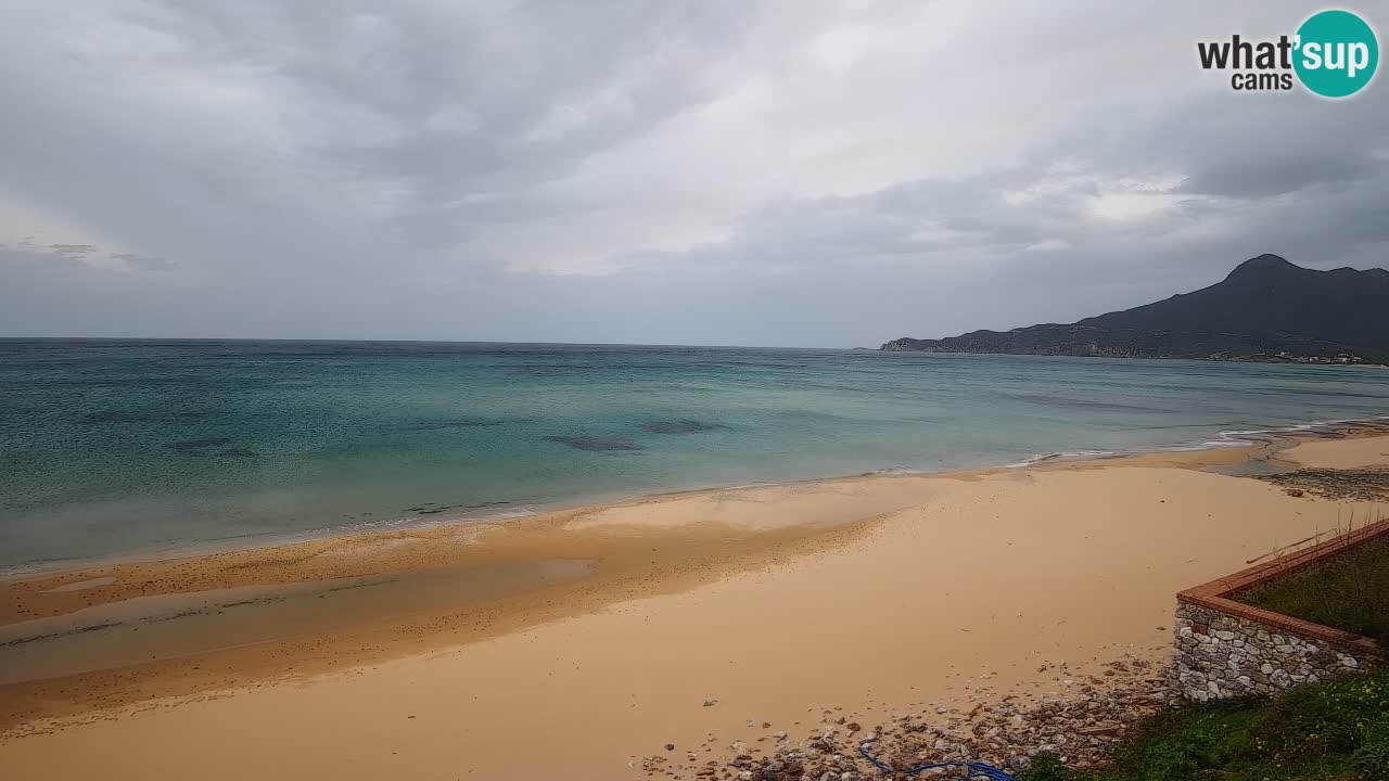 Webcam Buggerru San Nicolò beach | Sardinia