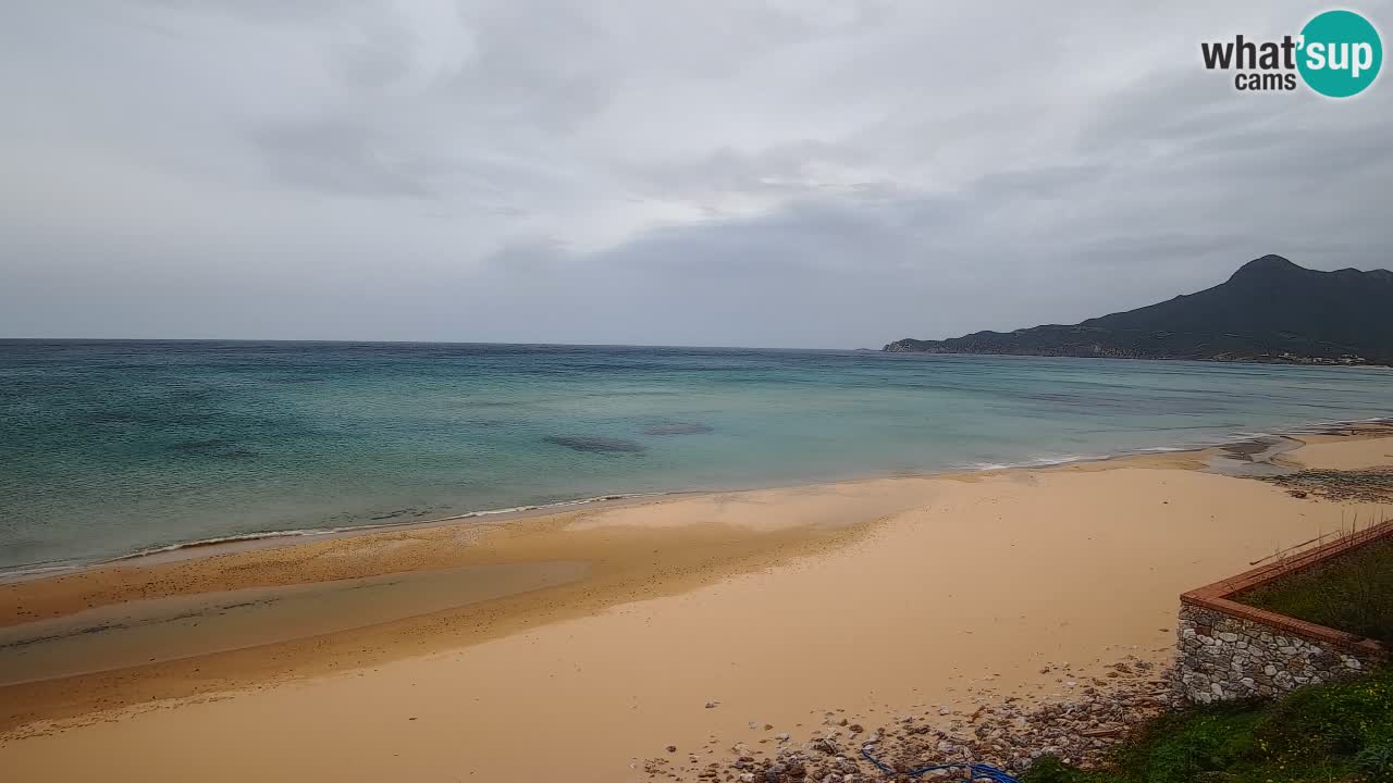 Webcam Sardinien | Buggerru San Nicolò Strand