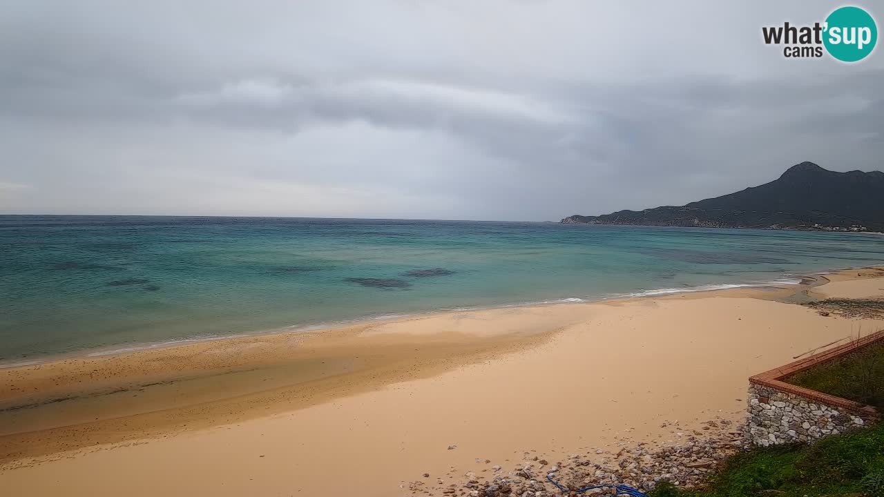 Webcam Sardinien | Buggerru San Nicolò Strand