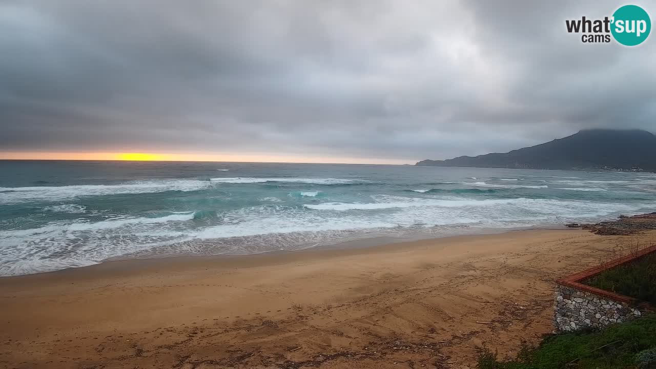 Webcam Buggerru San Nicolò beach | Sardinia