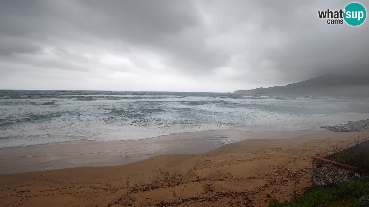 Webcam Sardinien | Buggerru San Nicolò Strand