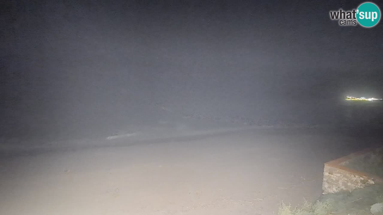 Spiaggia San Nicolò Buggerru webcam | Sardegna