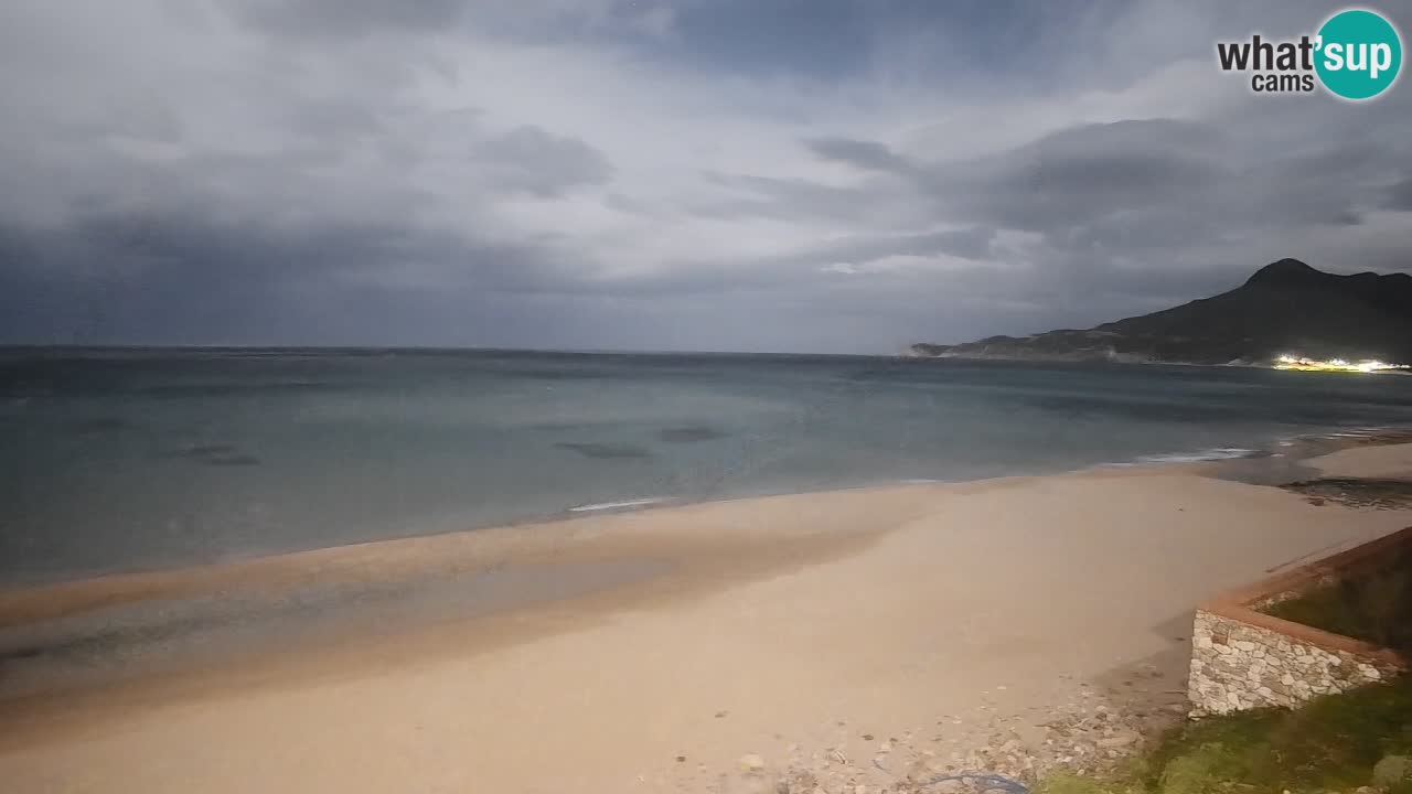 Spiaggia San Nicolò Buggerru webcam | Sardegna