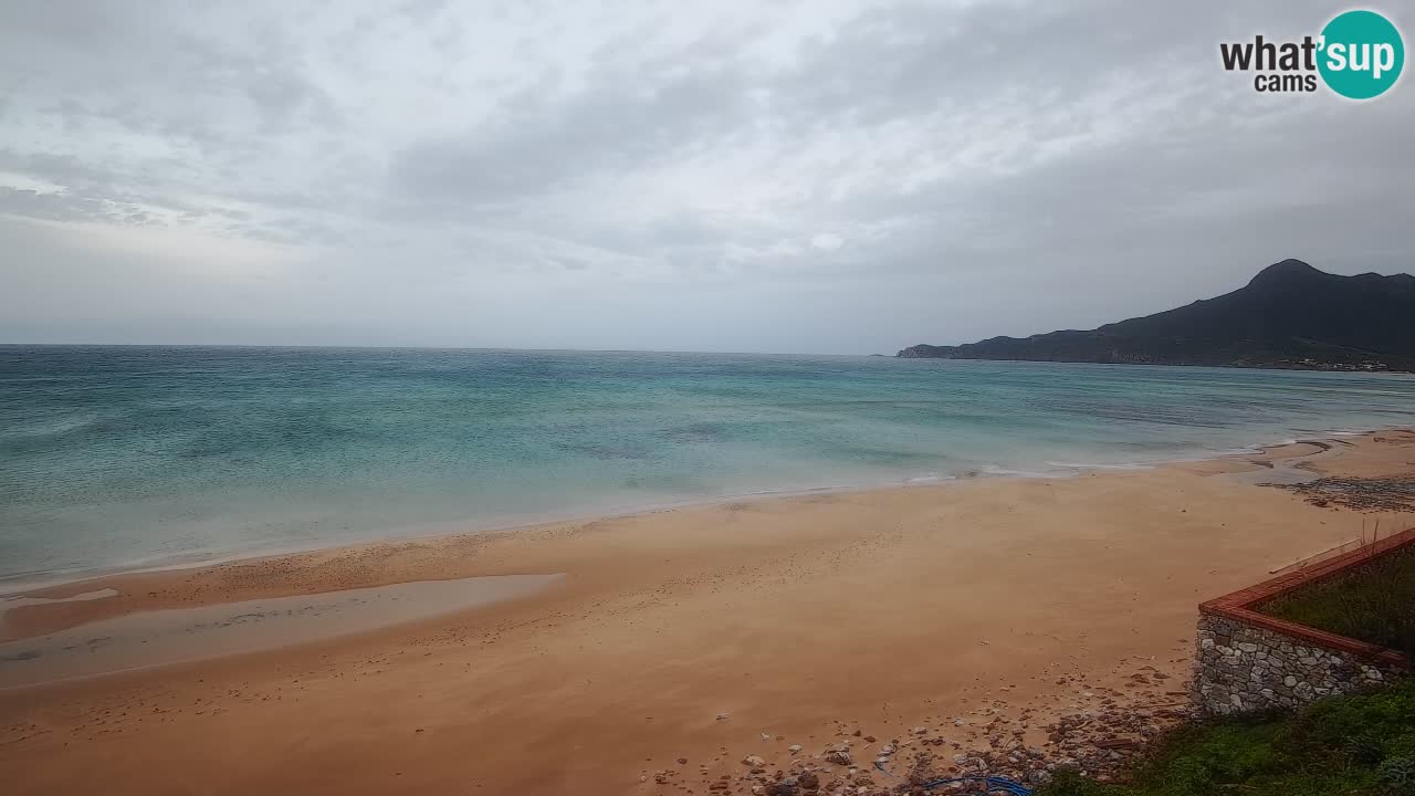 Webcam Sardaigne | Buggerru San Nicolò plage