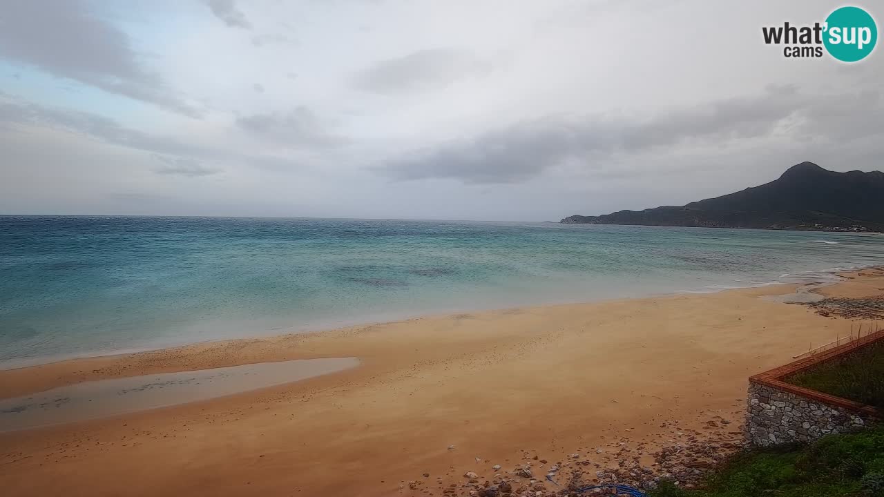 Web kamera Sardinija | Buggerru plaža San Nicolò