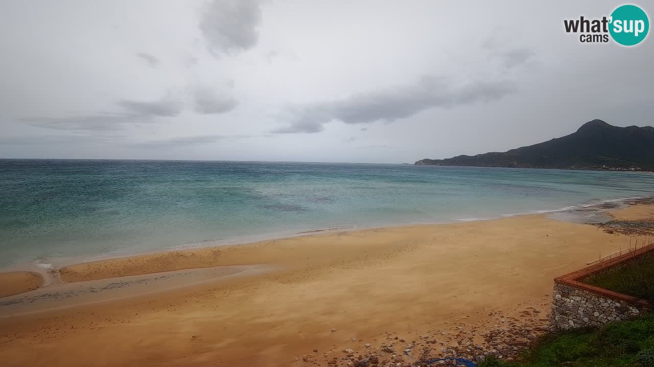 Web kamera Sardinija | Buggerru plaža San Nicolò