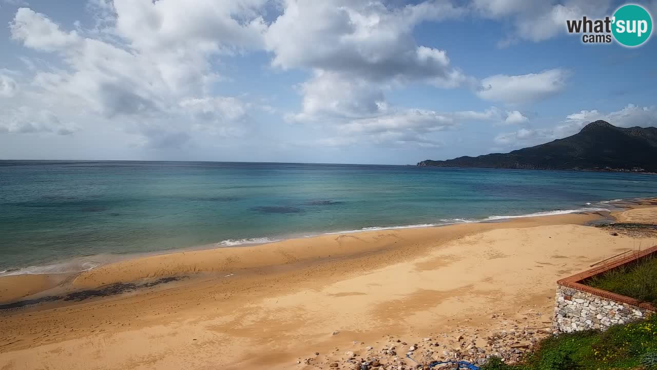 Web kamera Sardinija | Buggerru plaža San Nicolò