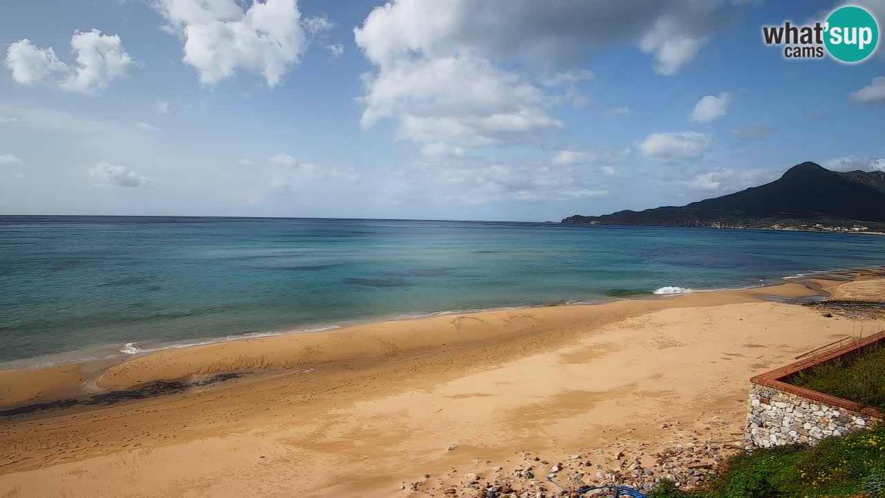 Web kamera Sardinija | Buggerru plaža San Nicolò