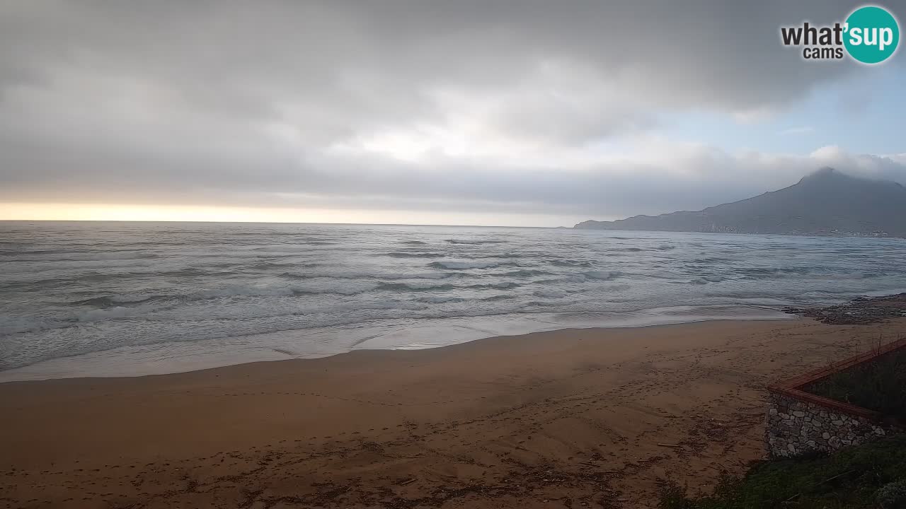 Web kamera Sardinija | Buggerru plaža San Nicolò