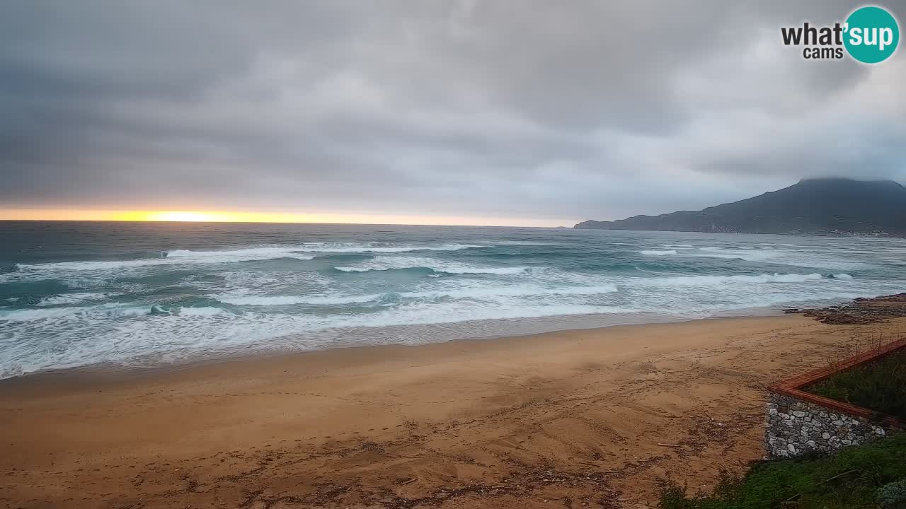 Webcam Buggerru San Nicolò beach | Sardinia