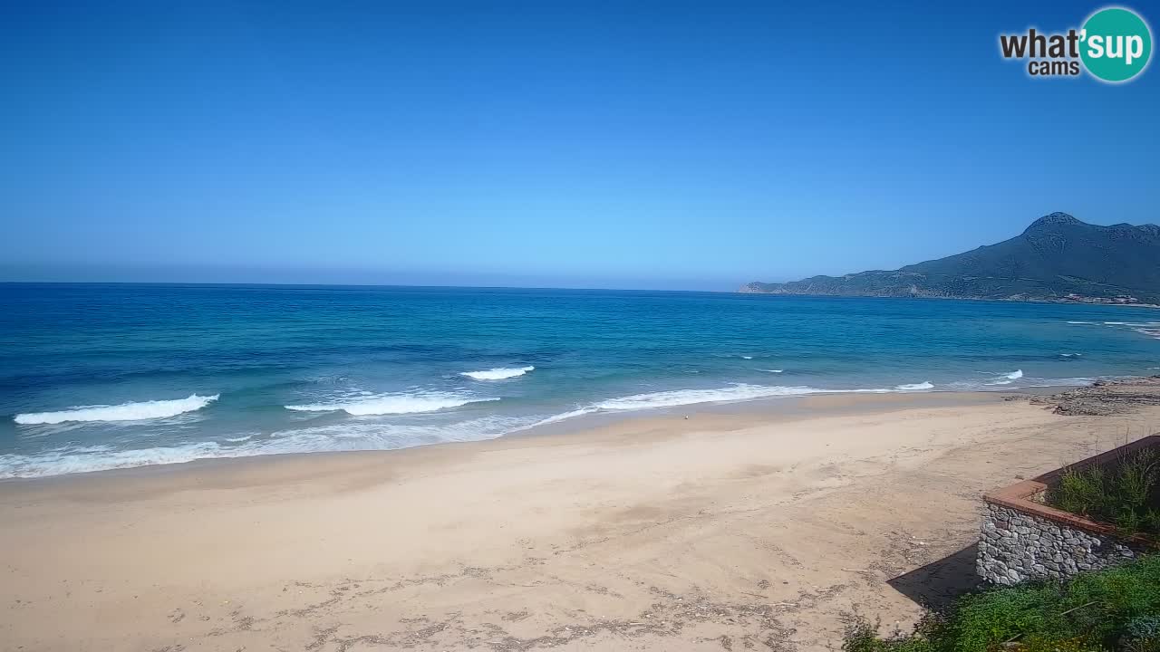 Web kamera Sardinija | Buggerru plaža San Nicolò