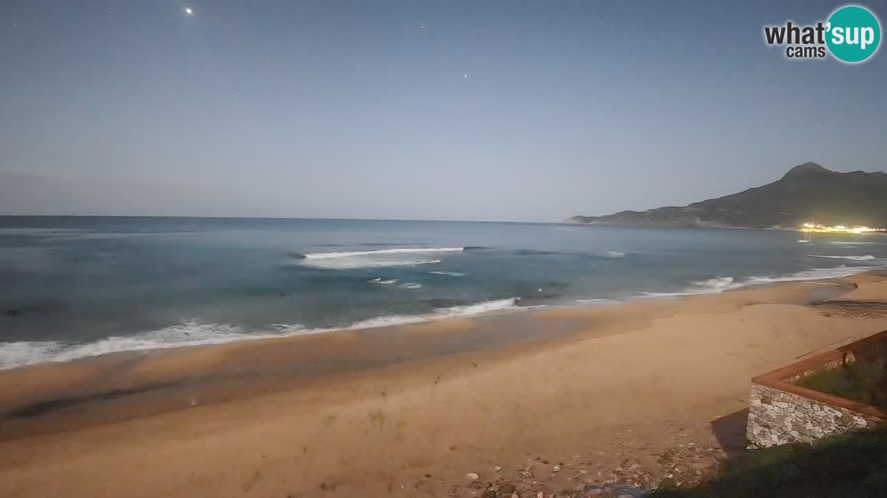 Webcam Sardinien | Buggerru San Nicolò Strand