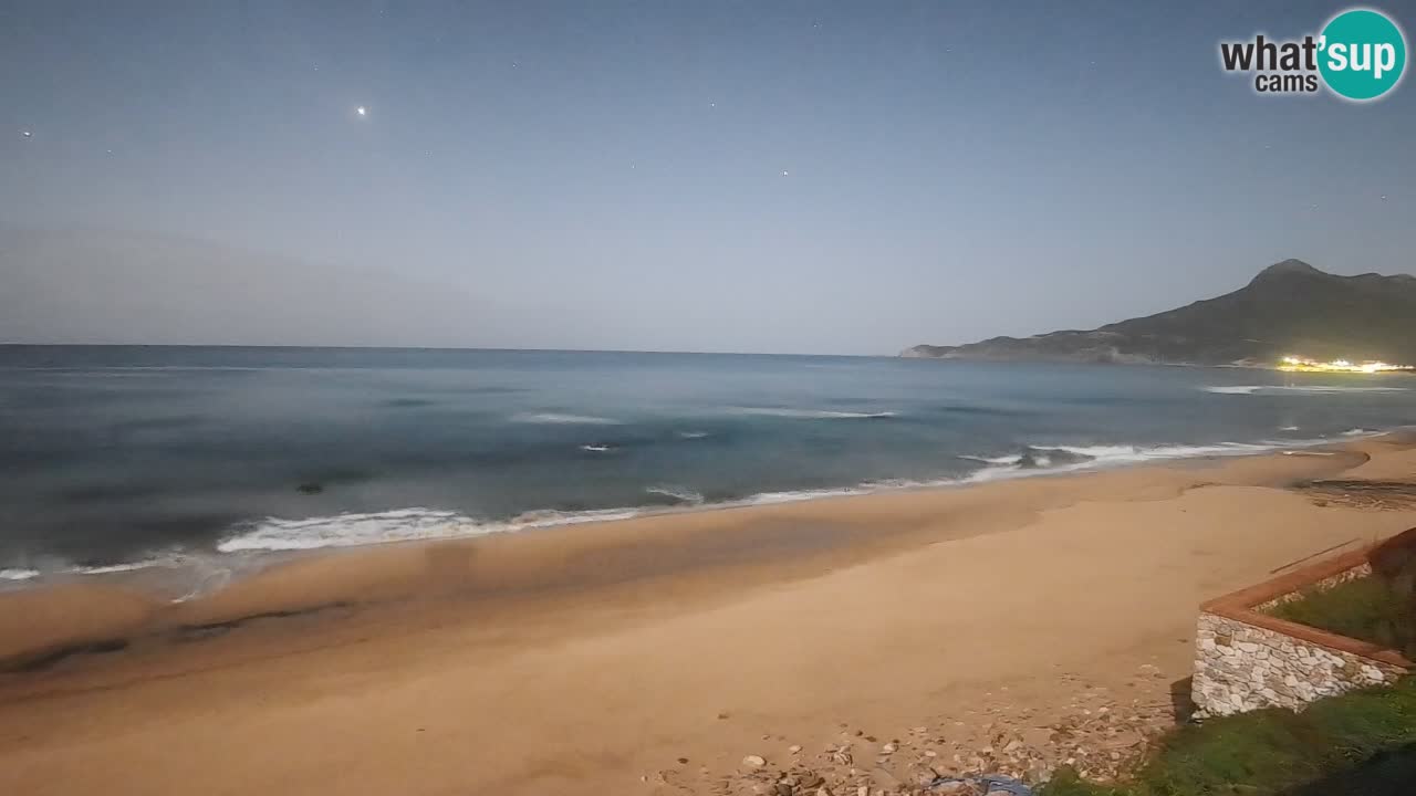 Web kamera Sardinija | Buggerru plaža San Nicolò