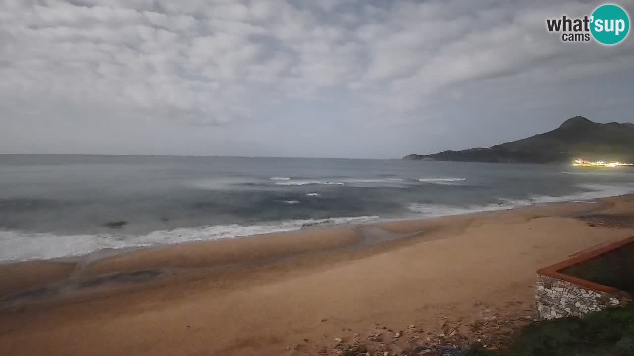 Webcam Sardinien | Buggerru San Nicolò Strand