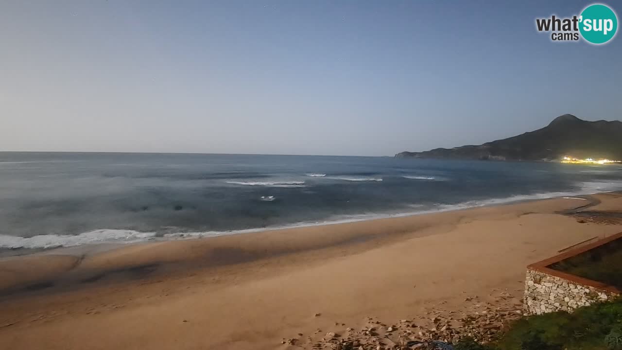 Web kamera Sardinija | Buggerru plaža San Nicolò