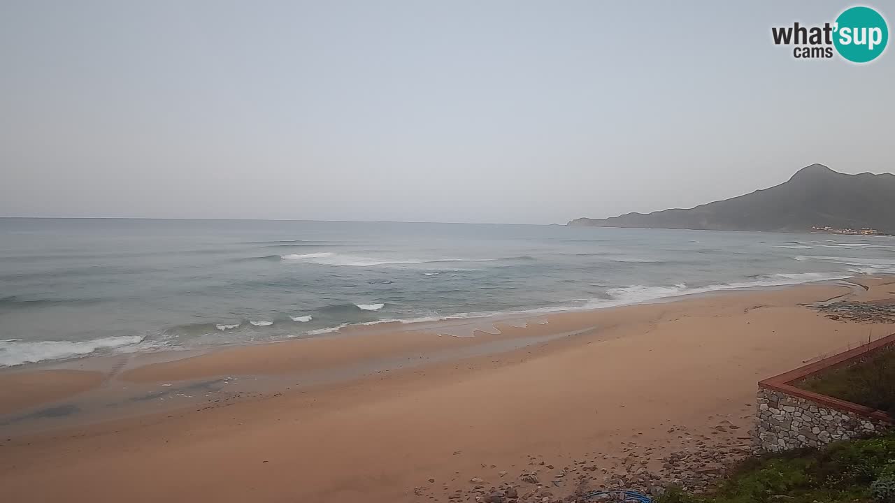 Webcam Sardaigne | Buggerru San Nicolò plage