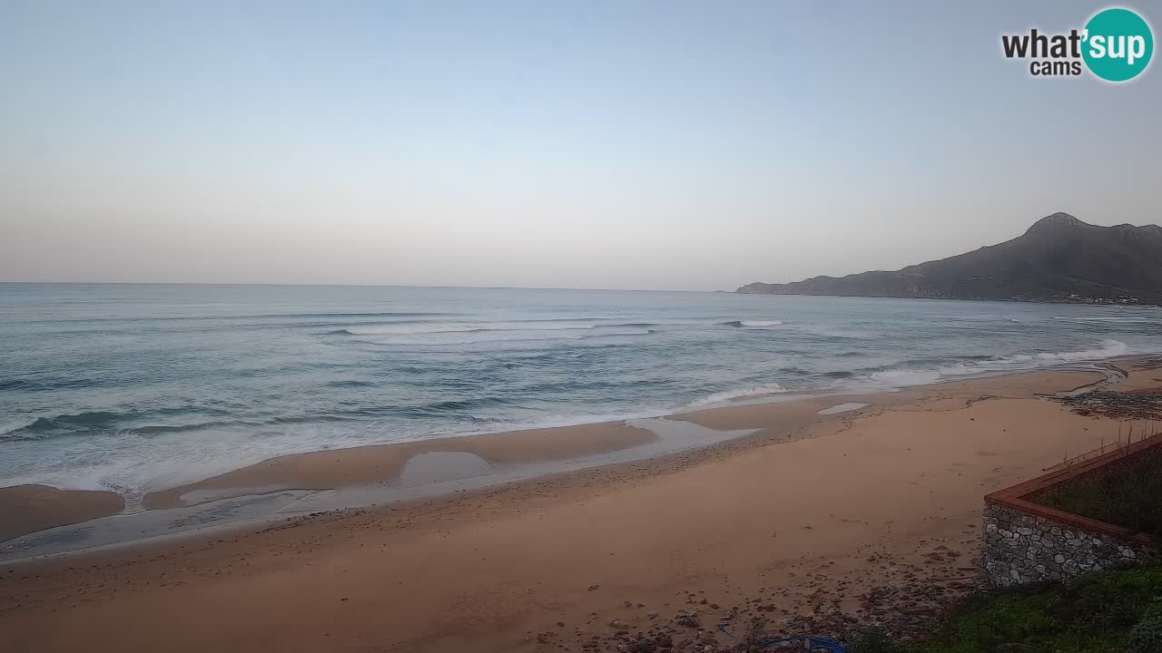 Webcam Buggerru San Nicolò beach | Sardinia