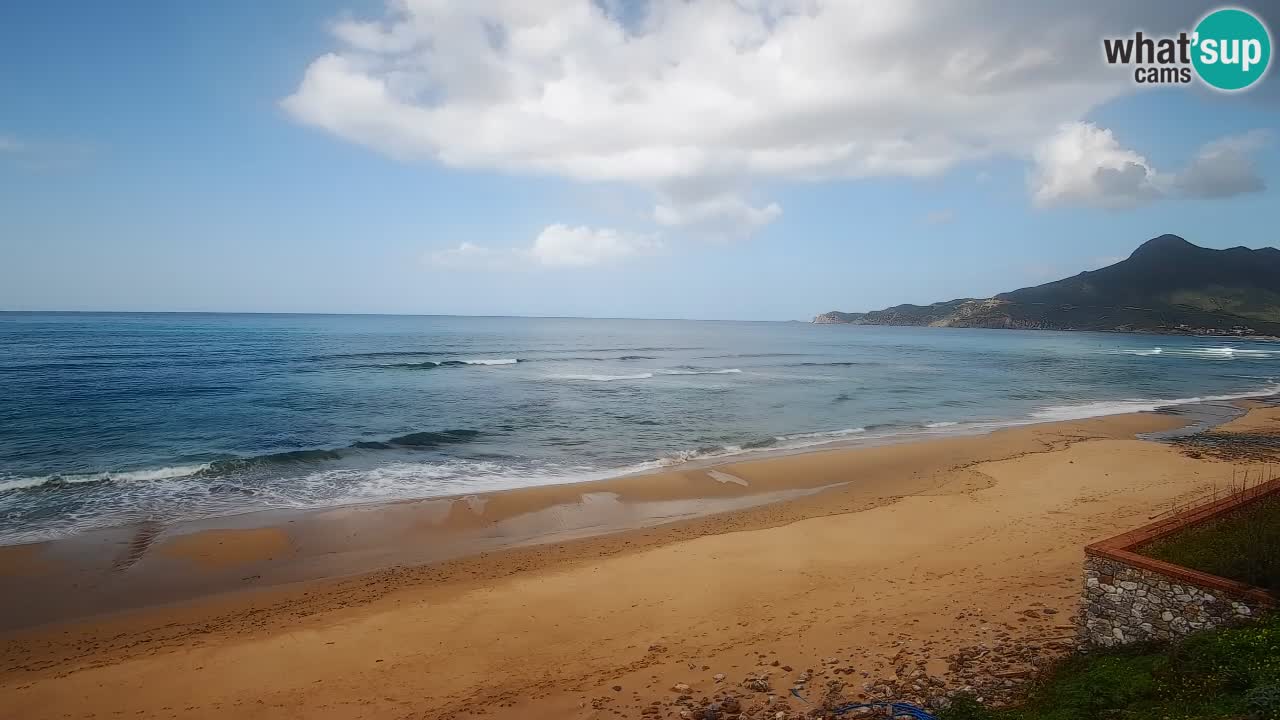 Kamera Sardinija | Buggerru – plaža San Nicolò