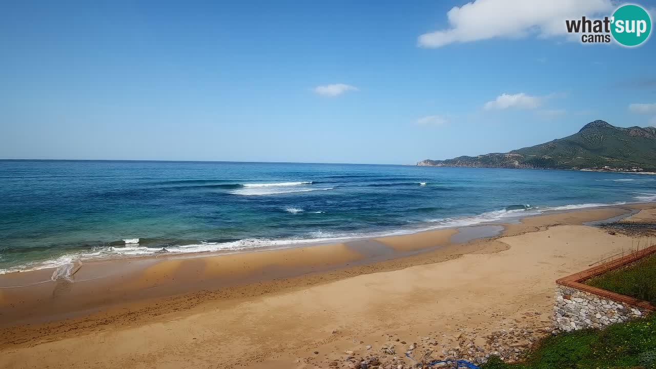 Webcam Cerdeña | Buggerru Playa San Nicolò