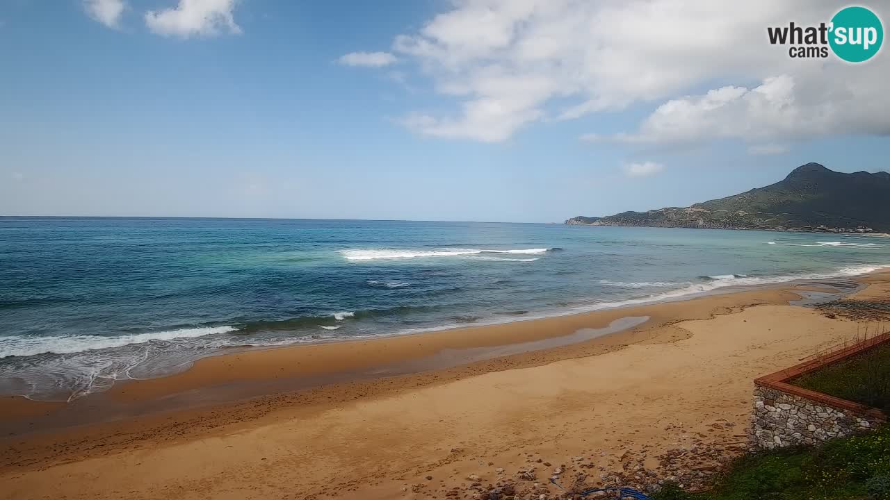 Kamera Sardinija | Buggerru – plaža San Nicolò