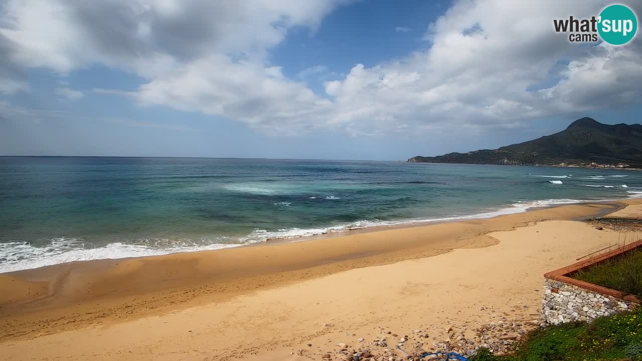 Kamera Sardinija | Buggerru – plaža San Nicolò