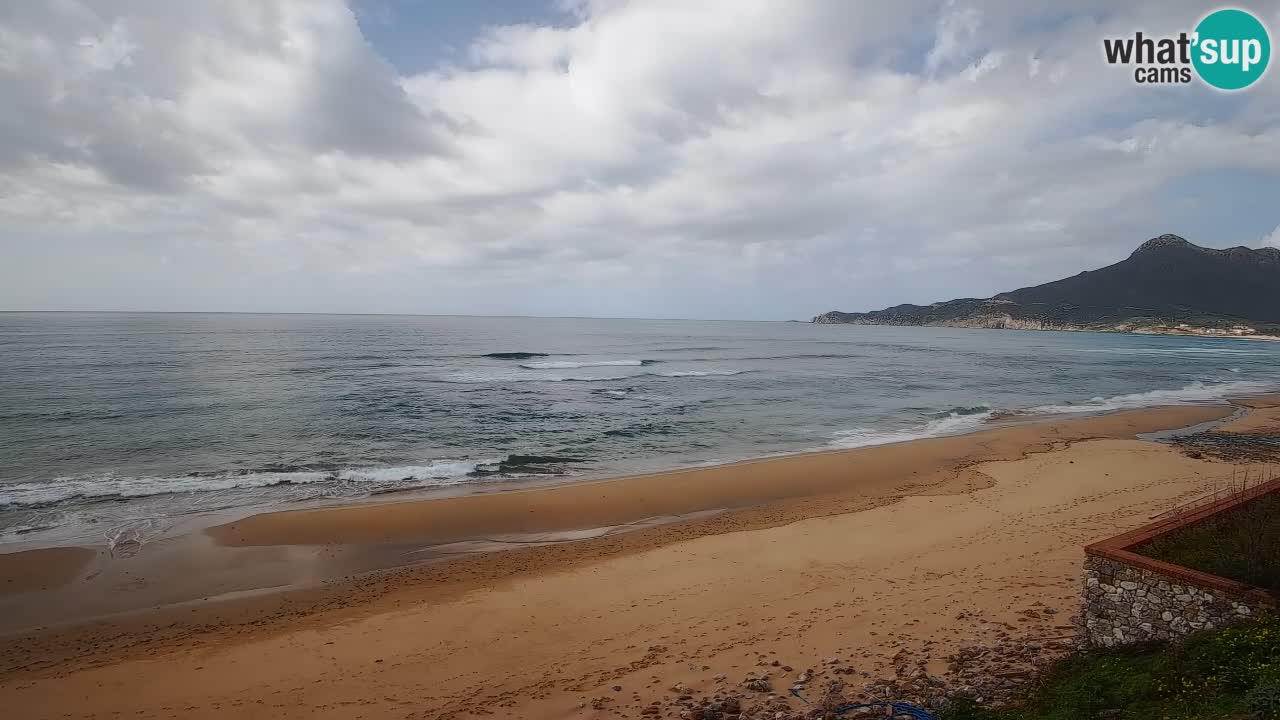 Webcam Cerdeña | Buggerru Playa San Nicolò