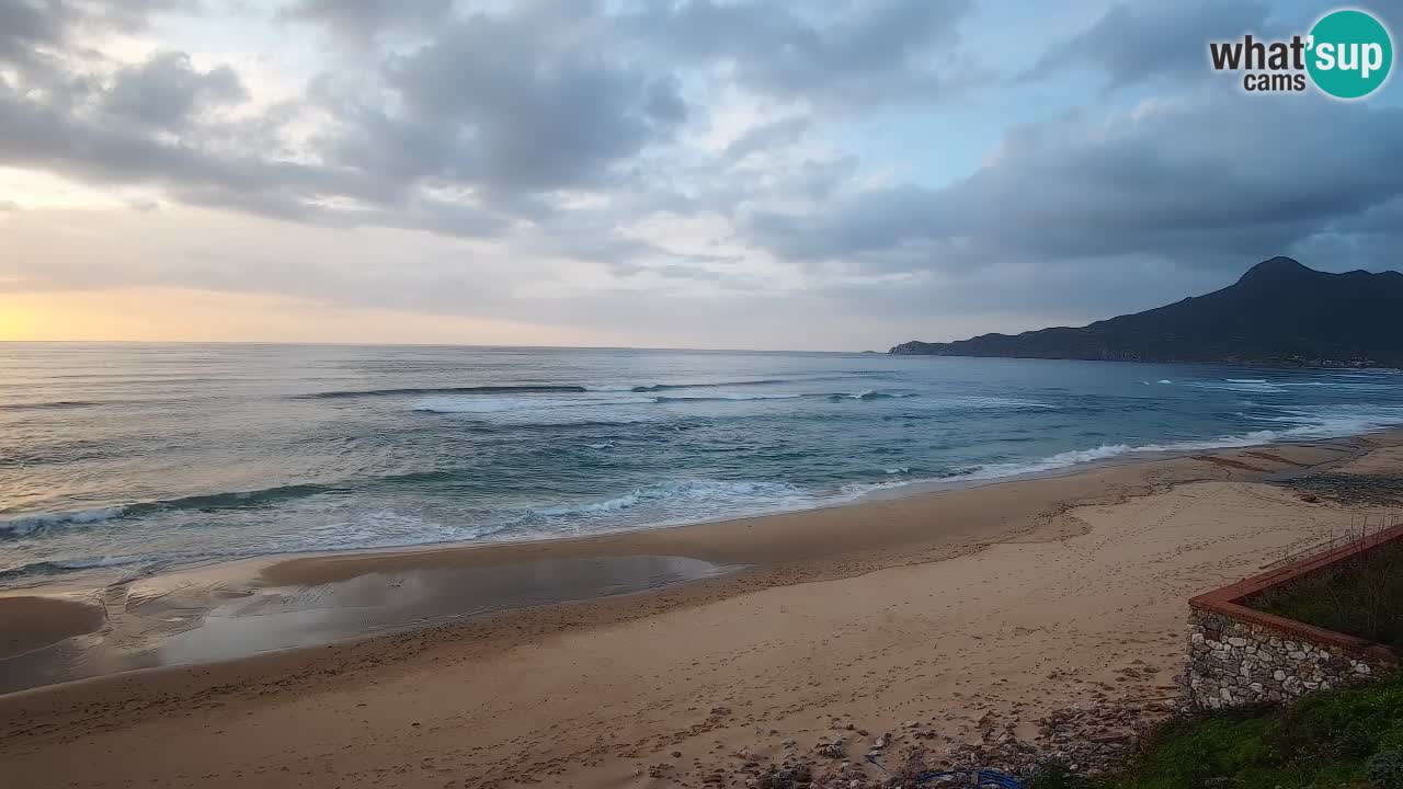Kamera Sardinija | Buggerru – plaža San Nicolò