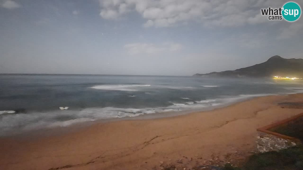 Spiaggia San Nicolò Buggerru webcam | Sardegna