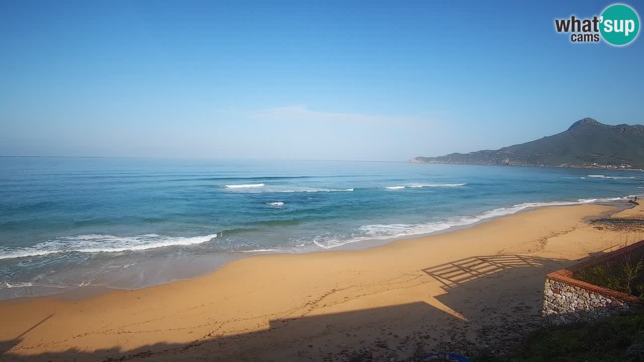 Webcam Sardaigne | Buggerru San Nicolò plage