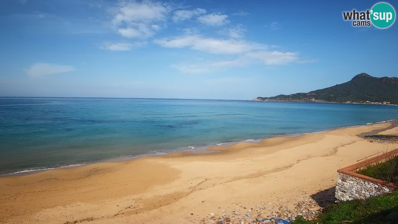 Kamera Sardinija | Buggerru – plaža San Nicolò
