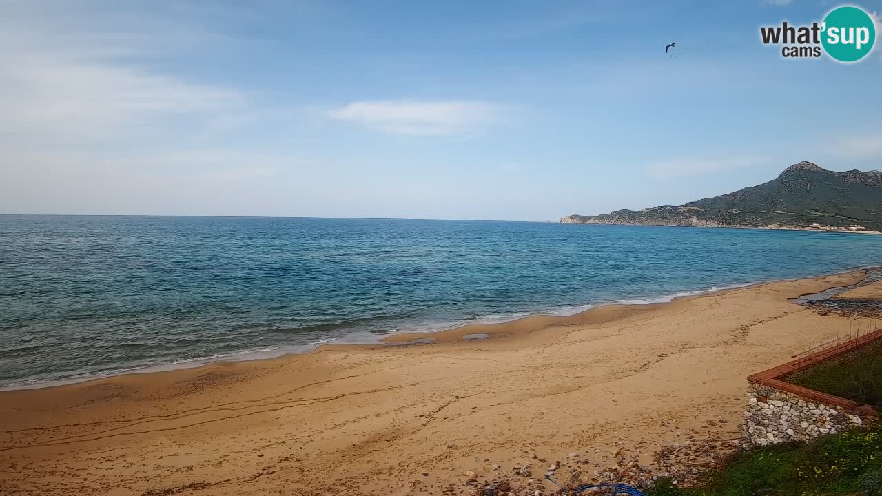 Kamera Sardinija | Buggerru – plaža San Nicolò