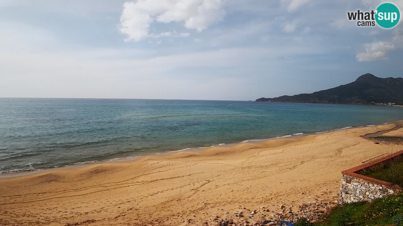 Webcam Cerdeña | Buggerru Playa San Nicolò