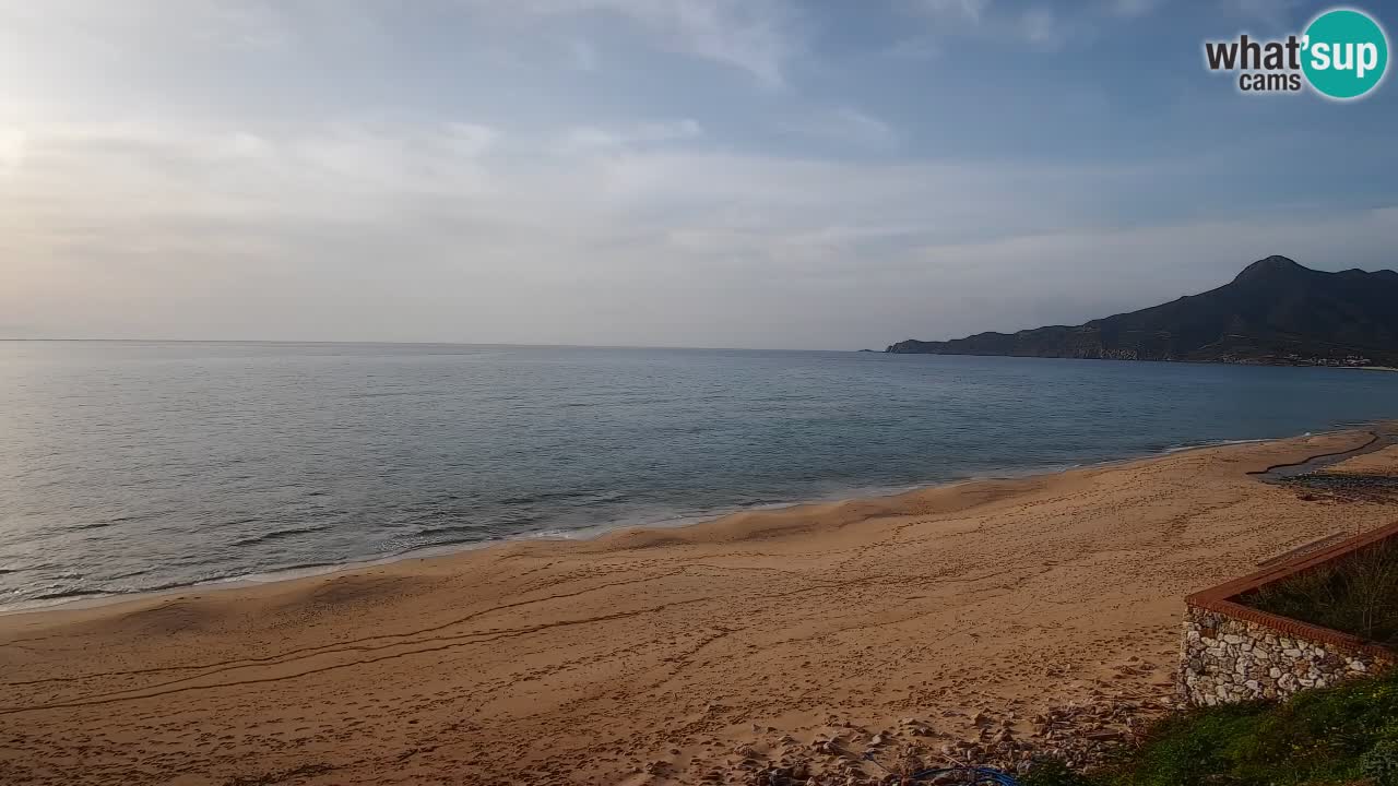 Webcam Cerdeña | Buggerru Playa San Nicolò